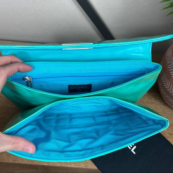 SOLD Chanel Quilted Reissue Square Flap Bag - Picture 16 of 16